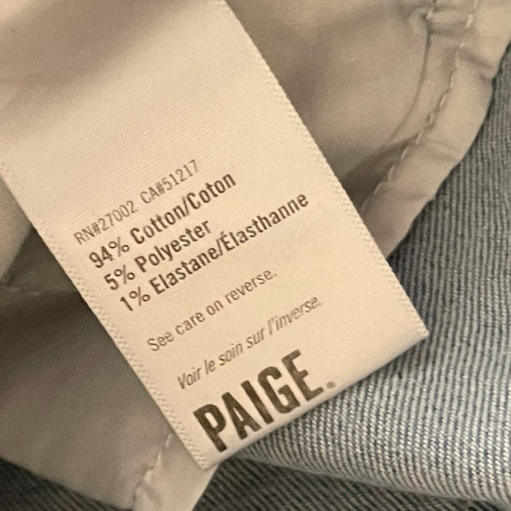 Paige Denim Skirt - Picture 10 of 11